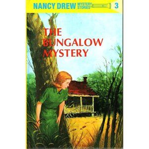 Nancy Drew Mystery Stories Book 3 The Bungalow Mystery By Carolyn Keene 1988